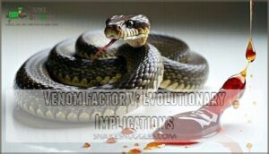 venom factor v: evolutionary implications
