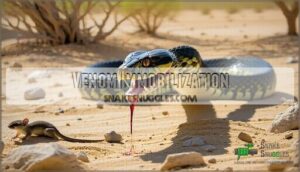 venom immobilization
