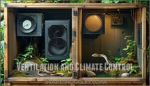 ventilation and climate control