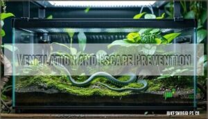 ventilation and escape prevention