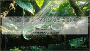 ventilation systems and humidity control