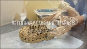 veterinary care and diagnosis