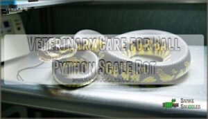 veterinary care for ball python scale rot