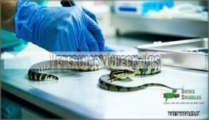 veterinary check-ups