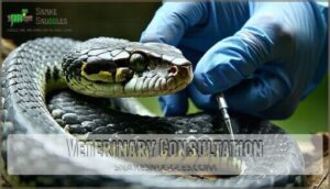 veterinary consultation