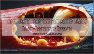viper venom hemotoxic properties