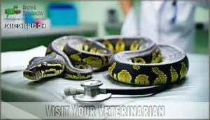 visit your veterinarian
