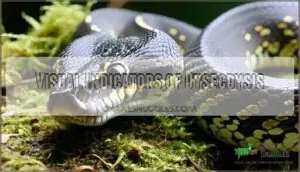 visual indicators of dysecdysis visual indicators of dysecdysis