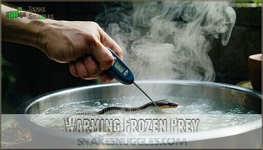 Picture of Frozen Vs Live Feeding Snakes: Safety, Ethics & Best Practices Guide