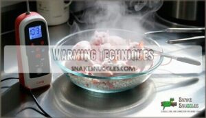 warming techniques