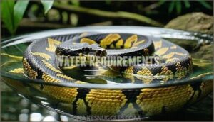water requirements