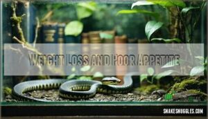 weight loss and poor appetite