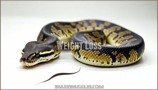 Signs of Stressed Snake Handling: Top Warning Signals Every Handler ... - Snake Winterweight Loss