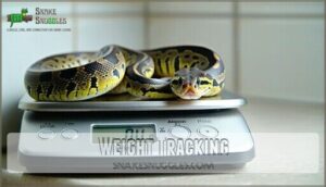 weight tracking