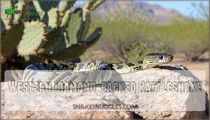 western diamond-backed rattlesnake