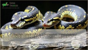 what are ball python morphs