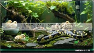 what ball pythons eat