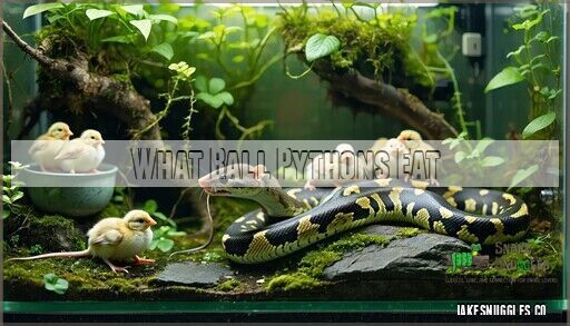 What Do Ball Pythons Eat in Captivity? Feeding Tips & Common Problems