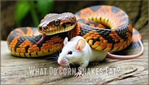 what do corn snakes eat