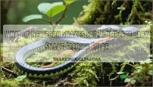 what do newborn snakes eat what do newborn snakes eat