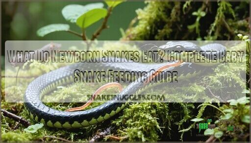 Image showcasing What Do Newborn Snakes Eat? Complete Baby Snake Feeding Guide