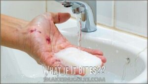 what if it bites