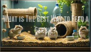 what is the best way to feed a gerbil
