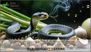 what smell do snakes hate