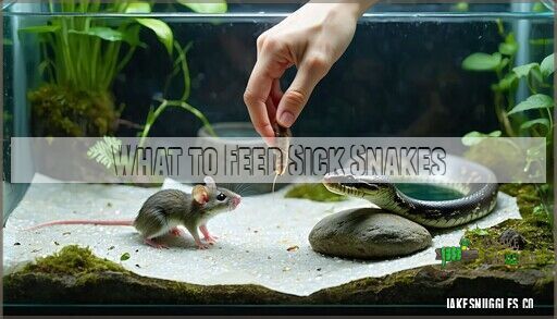 What to Feed a Sick Snake: Tips for Recovery and Proper Nutrition