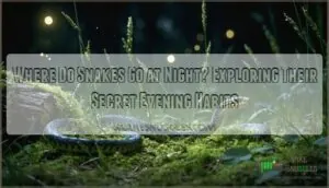 where do snakes go at night where do snakes go at night