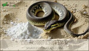 white poop indicators