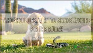 who should get a rattlesnake vaccine for their dog