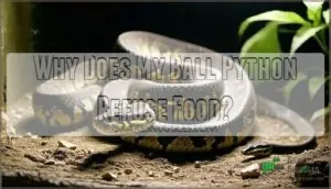 why does my ball python refuse food why does my ball python refuse food