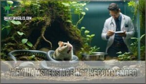 why hamsters are not recommended