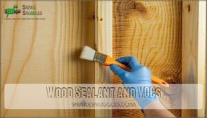 wood sealant and vocs