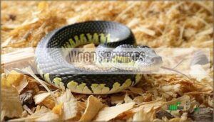 wood shavings
