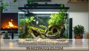 20 gallon tank feasibility