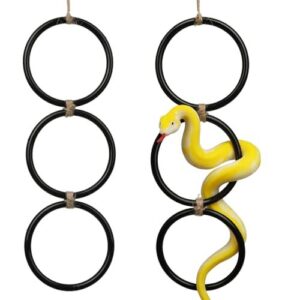 2PCS Snake Climbing Rings for B0F284YF35