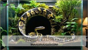 30 gallon tank advantages