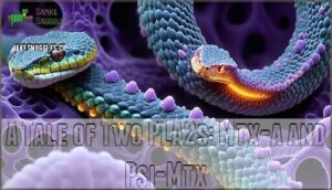 a tale of two pla2s: mtx-a and psi-mtx