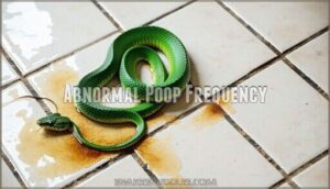 abnormal poop frequency