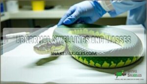 abnormal swellings and masses