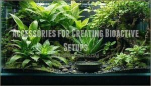 accessories for creating bioactive setups