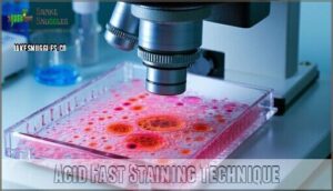 acid fast staining technique
