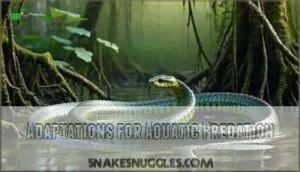 adaptations for aquatic predation adaptations for aquatic predation