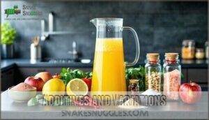 additives and variations