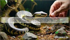 addressing feeding problems