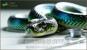 adenoviruses of reptiles