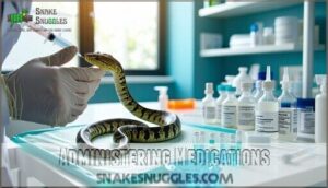 administering medications