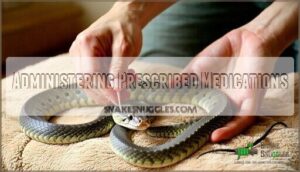 administering prescribed medications